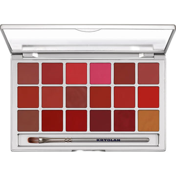 Kryolan Lip Rouge Set 18 ColorsKryolan Lip Rouge Set 18 Colors BRIDAL