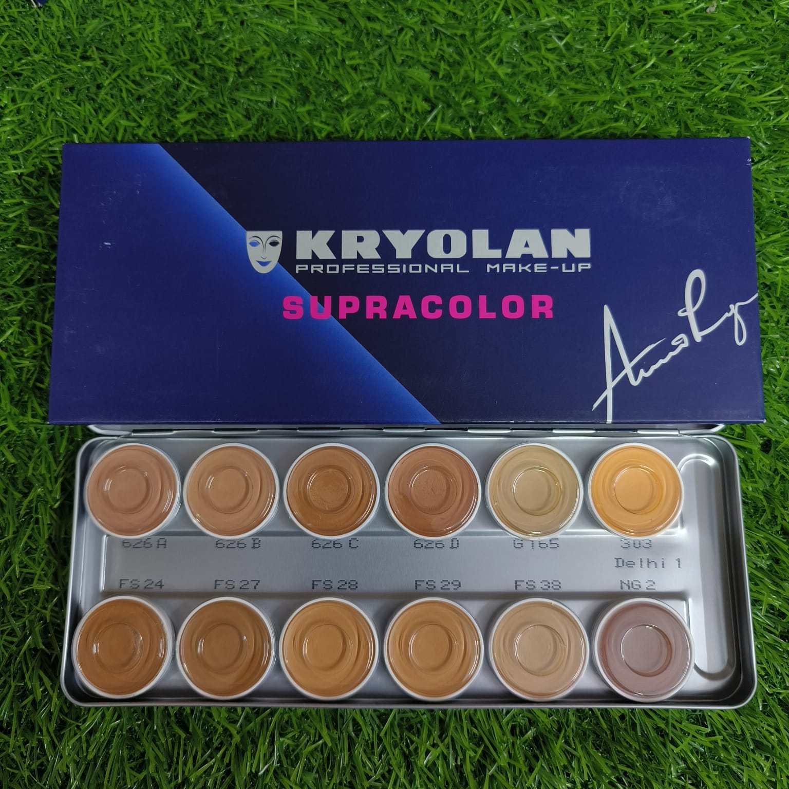 Kryolan Supra 12 color Delhi 1