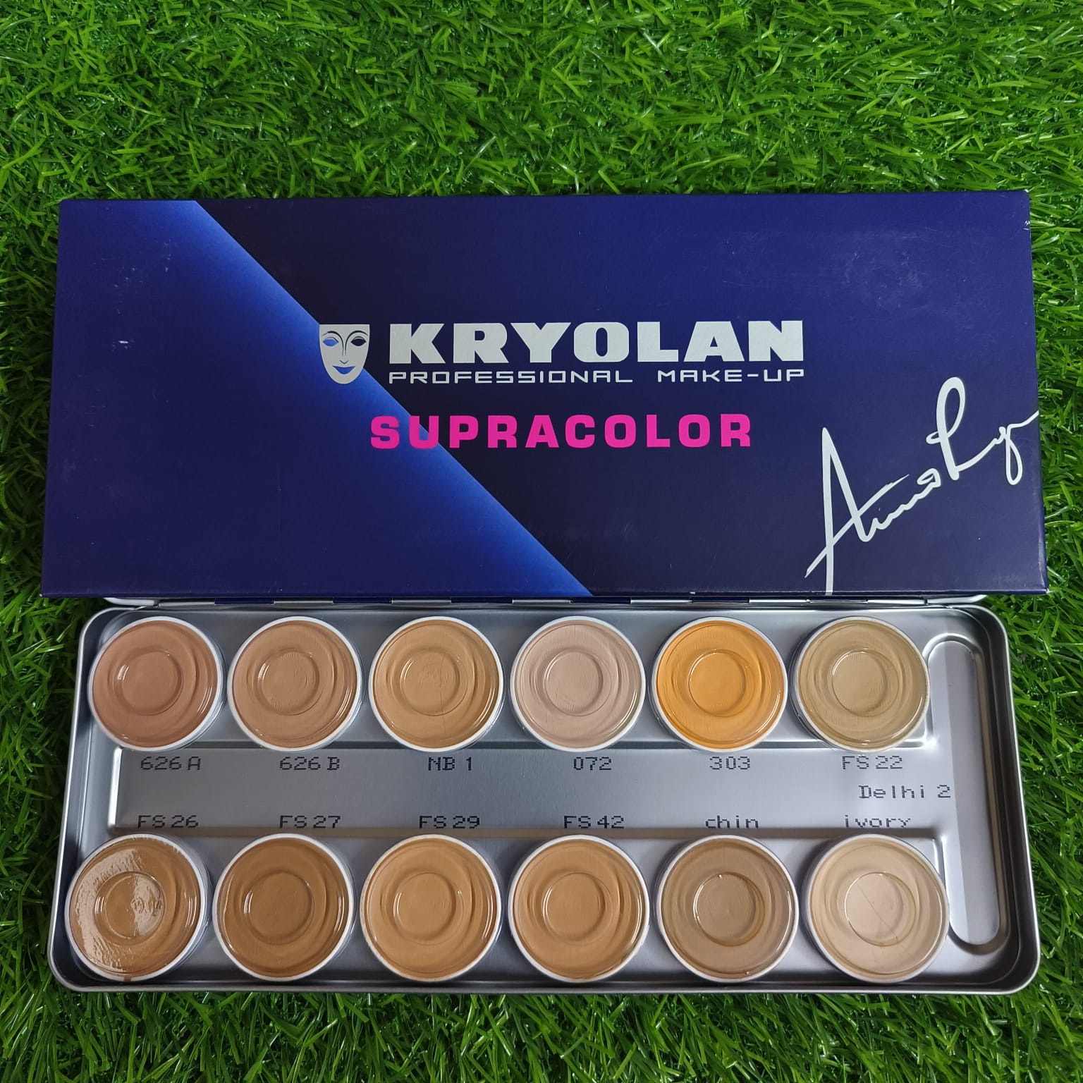 Kryolan Supra 12 color Delhi 2