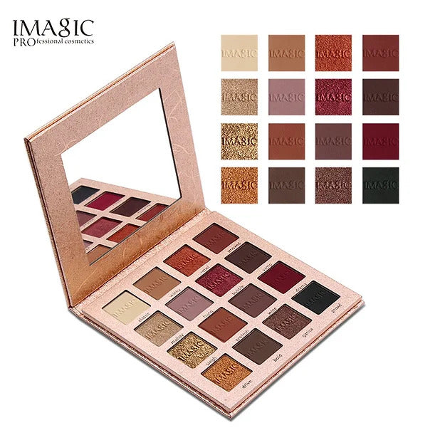 i magic 16 Color Eyeshadow Palette