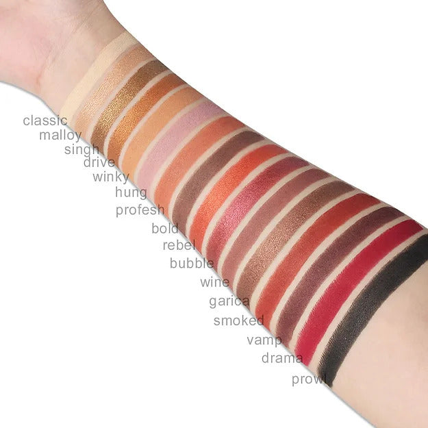 16 color eyeshadow