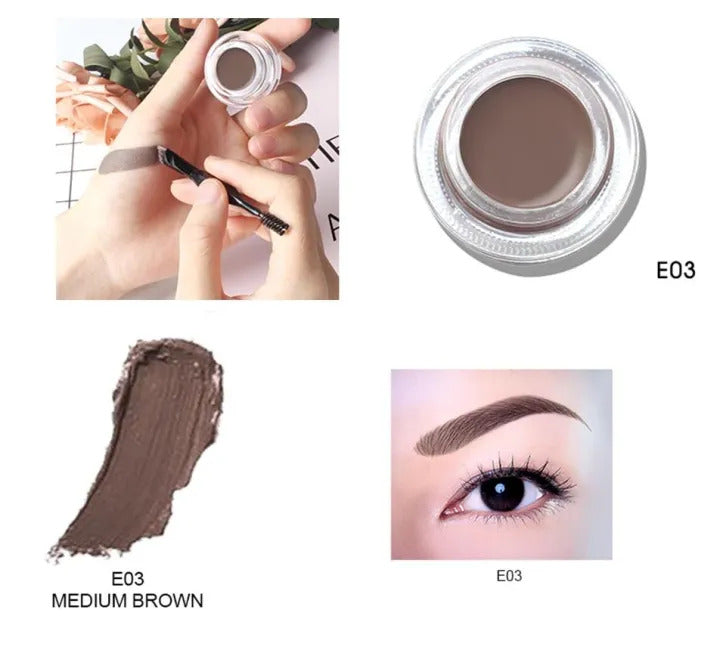 IMAGIC Eyebrow Pomade Gel swatches color