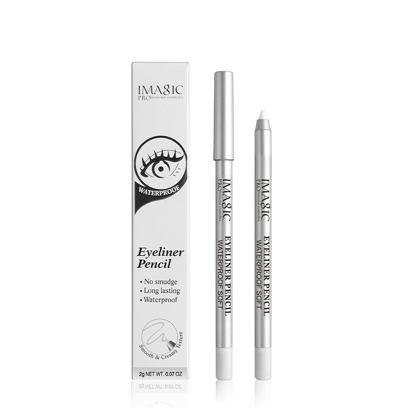 IMAGIC PROfessional Cosmetic GEL EYELINER PEN white color