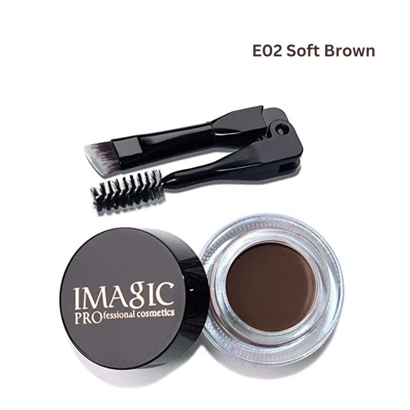 IMAGIC Eyebrow Pomade Gel with Eyebrow brush