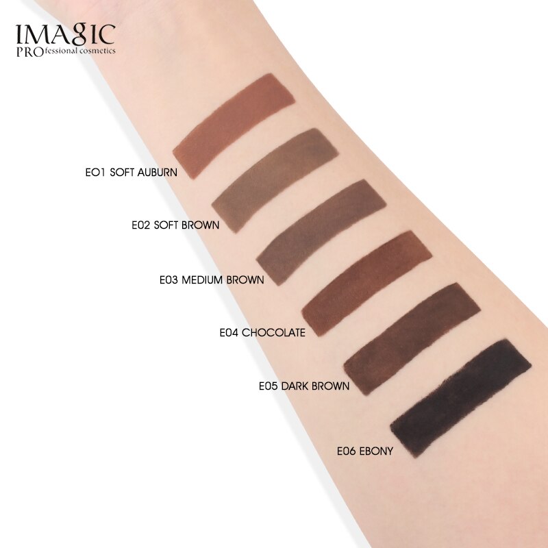 IMAGIC Eyebrow Pomade Gel shades