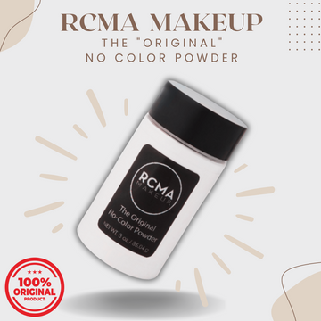 RCMA The "Original" No Color Powder (Translucent Loose Powder)