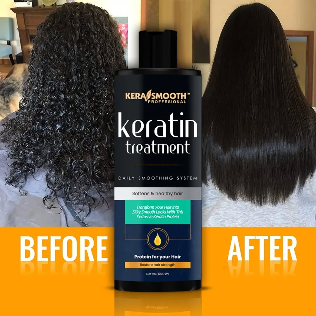 KeraSmooth Keratin Treatment 1000ML 100% Professional