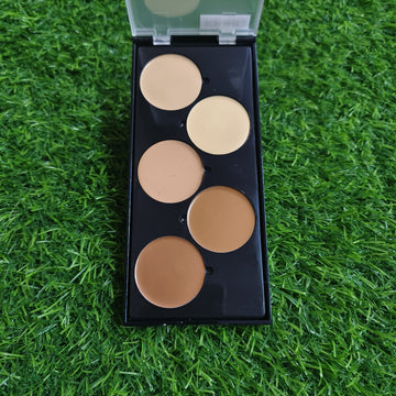 Makeup Studio Face IT Foundation Palette 5 Color - EP064