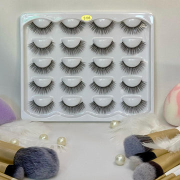 Lady Amor Natural Silk Mink Eyelashes