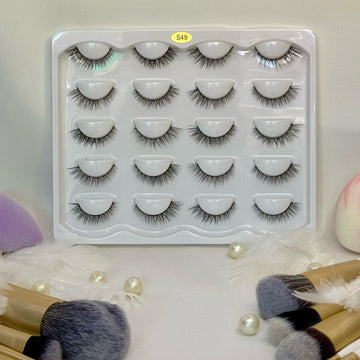 Lady Amor Cat-Eye Silk Mink Eyelashes
