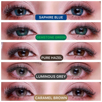 Mystique Aqua Lens - 10 Lens Per Box