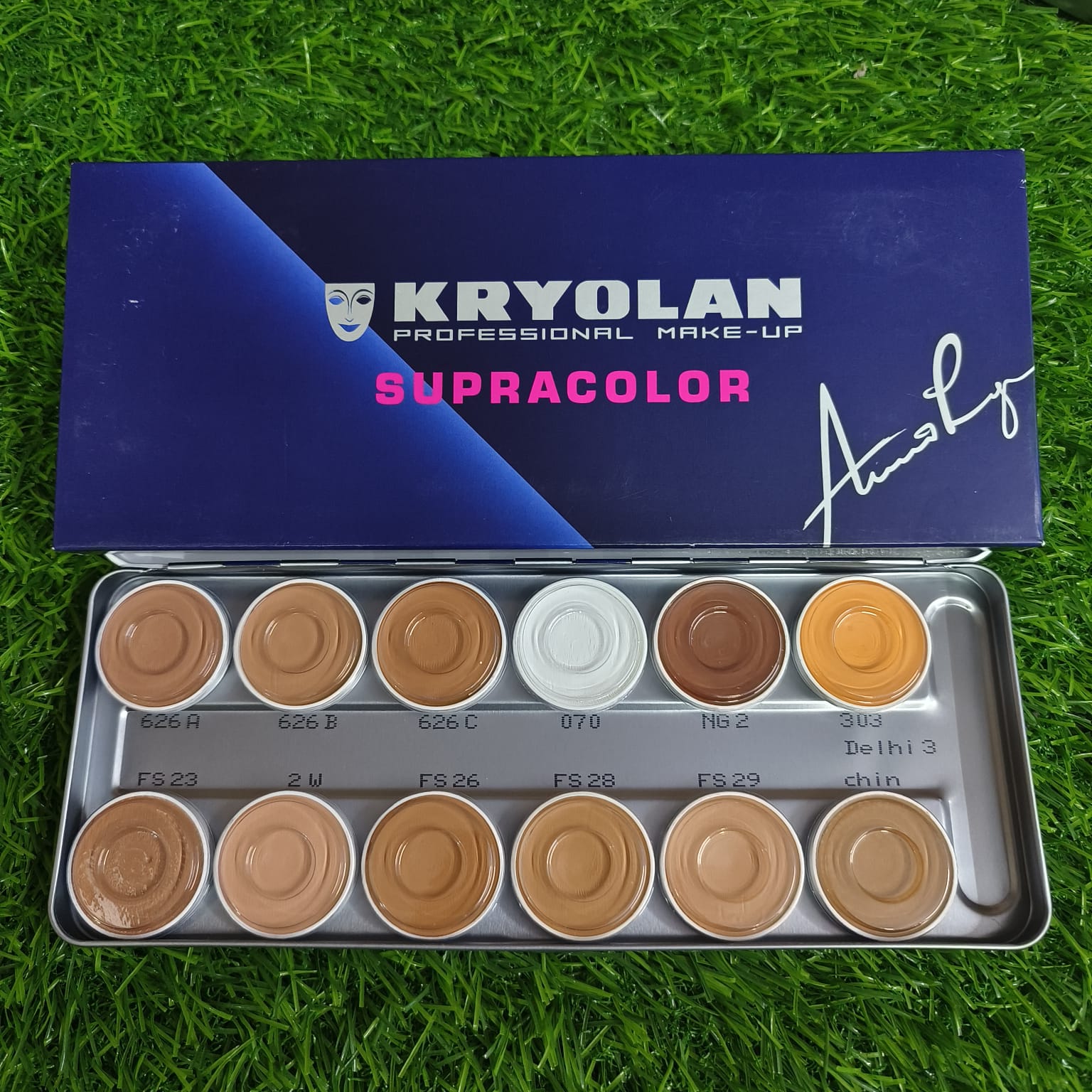 Buy Kryolan Supracolor 12 Color Palette