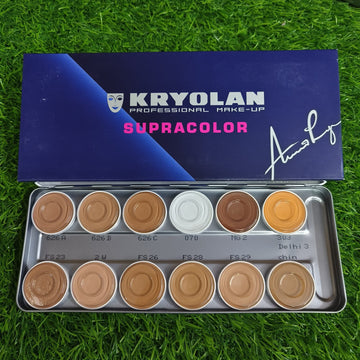 Kryolan supra 12 color Delhi 3