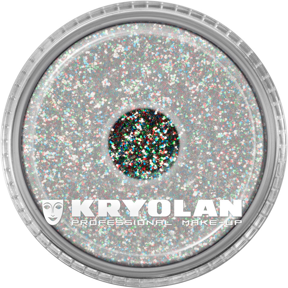 KRYOLAN Polyester Glitter multicolor