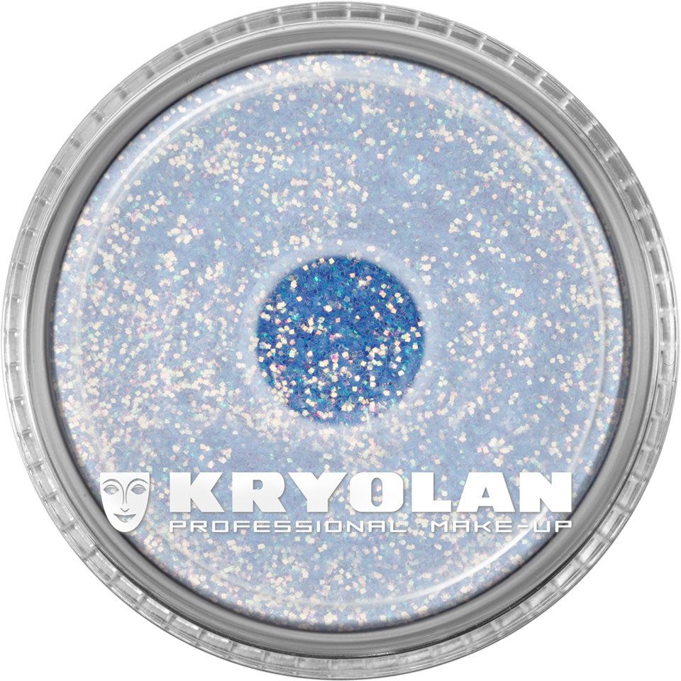 KRYOLAN Polyester Glitter pastel blue
