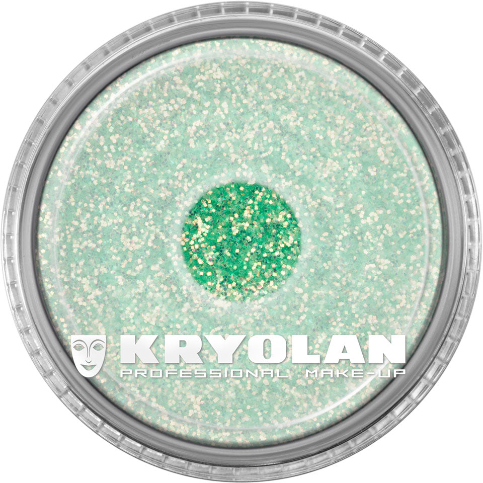 KRYOLAN Polyester Glitter pastel green