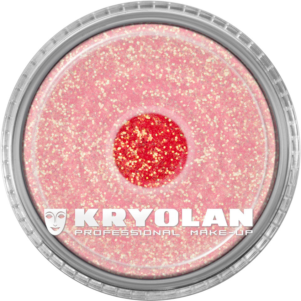 KRYOLAN Polyester Glitter peastel pink