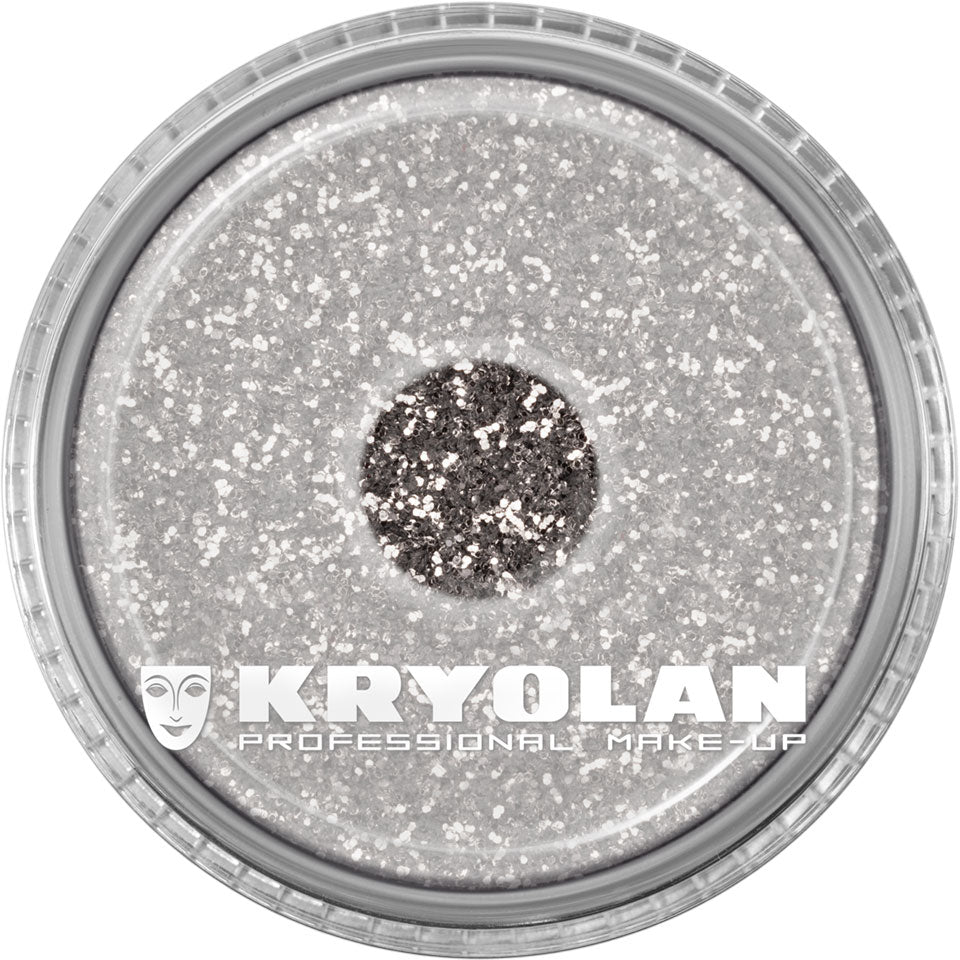KRYOLAN Pol yester Glitter silver