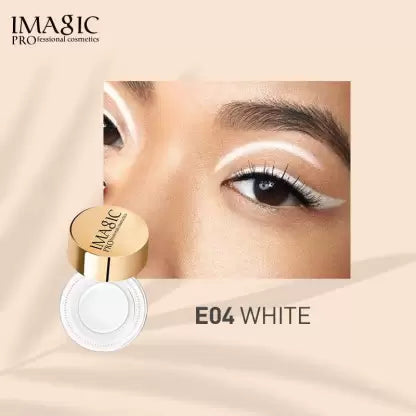 Imagic Gel Eyeliner Long Lasting Waterproof Gel Eye Liner white