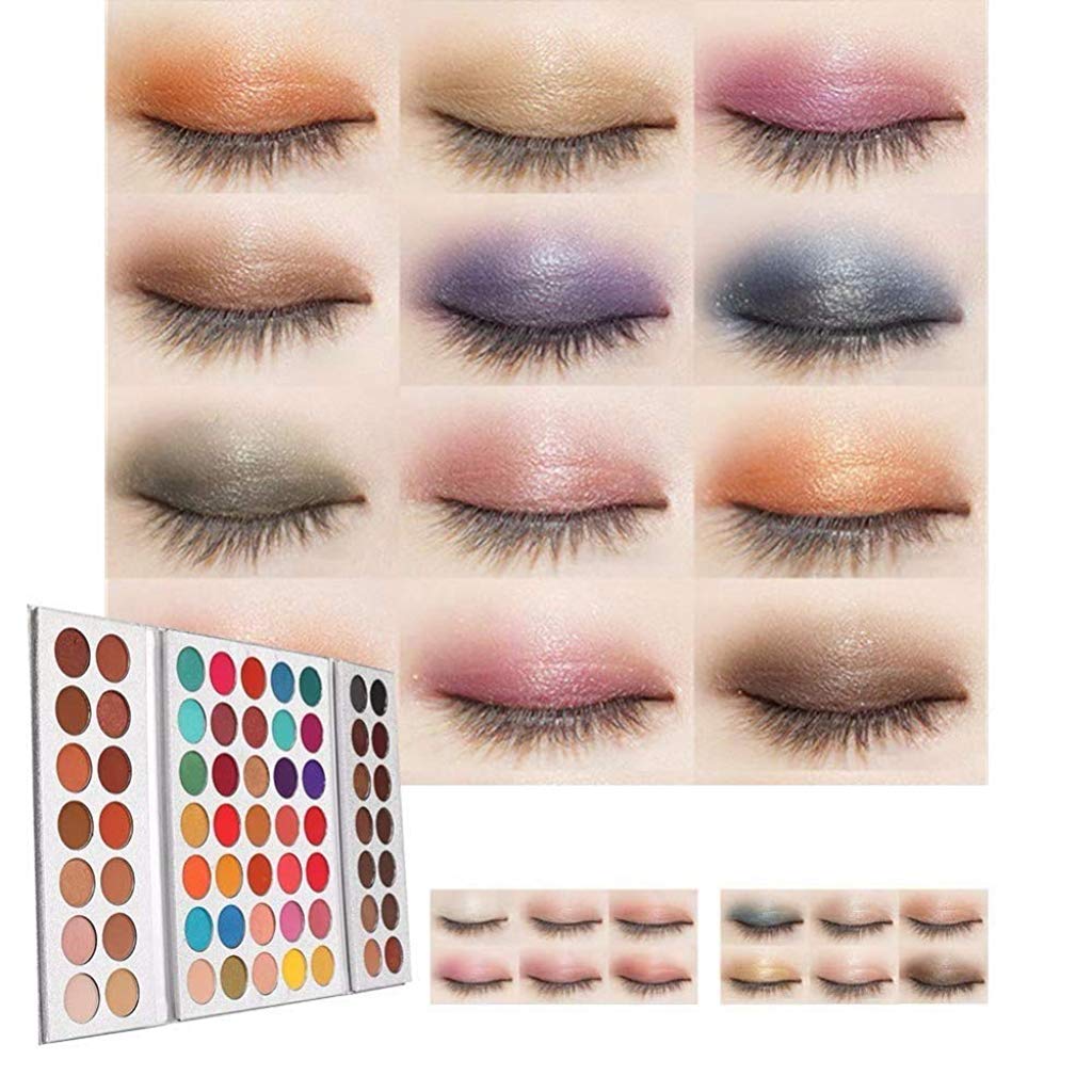 Beauty Glazed Gorgeous Me 63 Eyeshadow Palette