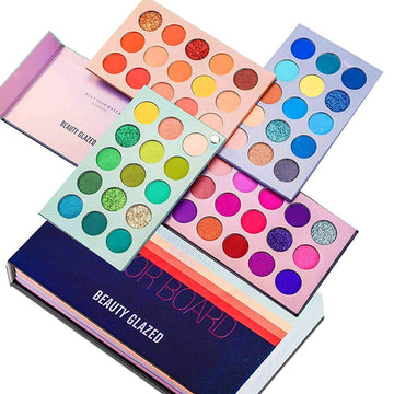 Beauty Glazed Color Board Eyeshadow Palette 60 Color