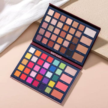 Beauty Glazed Mix & Match 68 Colors Eye shadow Palette