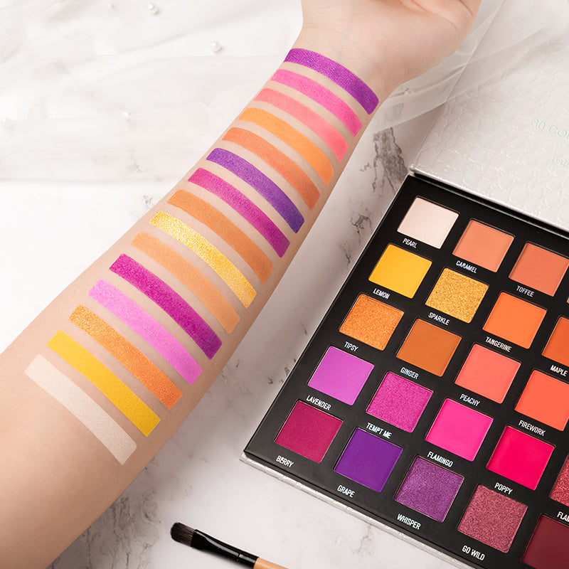 Imagic Professional Cosmetics Galaxy Shine shades matte and shimmer