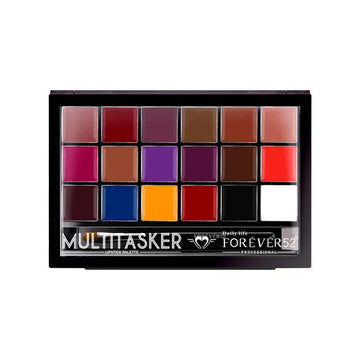 Daily Life Forever52 Pro Artist Multitasker 18 Color Lipstick Palette MPL001