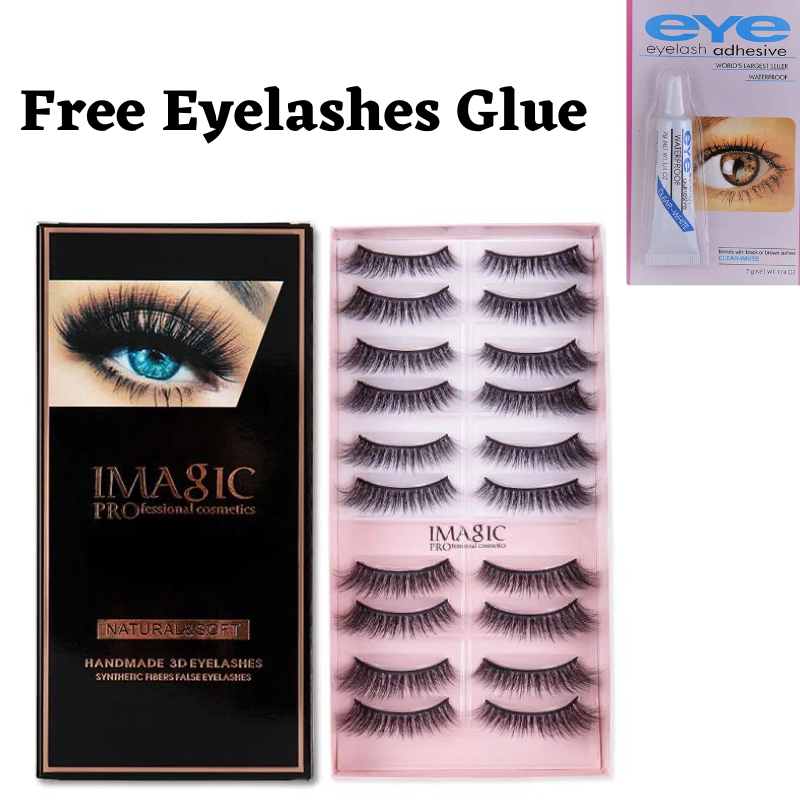 False shop eyelashes pack