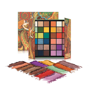 Imagic Professional Chalice 36 Colors Eyeshadow Palette (Ey335)
