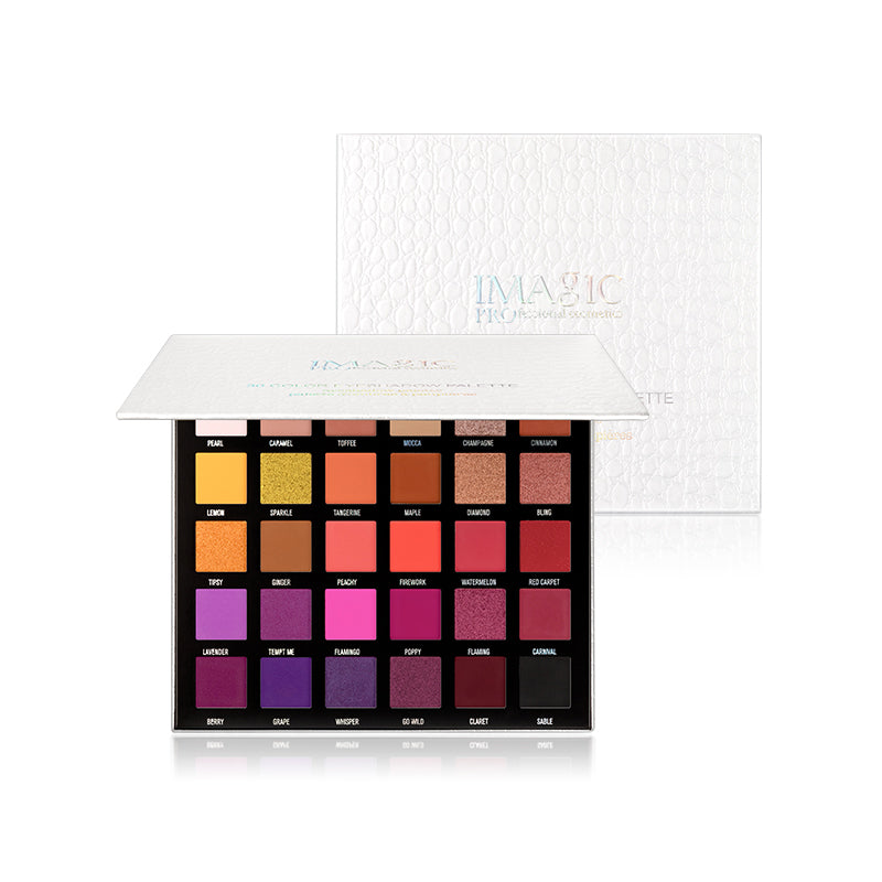 -imagic eyeshadow 30 playful colors