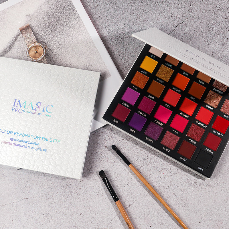 Imagic Professional Cosmetics Galaxy Shine 30 Colors Eyeshadow Palette