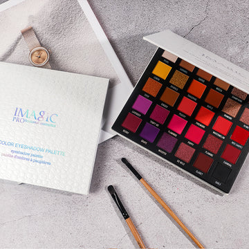 Imagic Professional Cosmetics Galaxy Shine 30 Colors Eyeshadow Palette