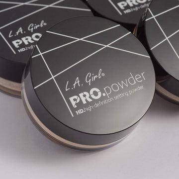 L.A. Girl HD Setting Powder Banana Yellow