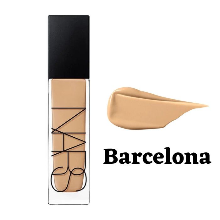NARS Natural Radiant Longwear Foundation barcelona