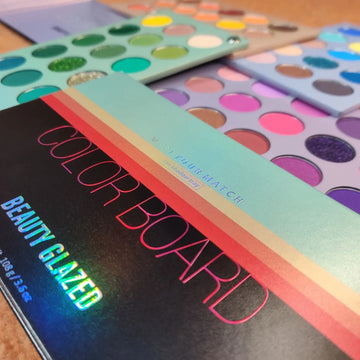 Beauty Glazed Color Board Eyeshadow Palette 60 Color