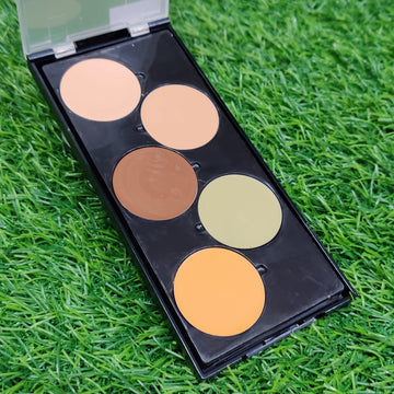 Makeup Studio Concealer Palette 5 Color - EP001