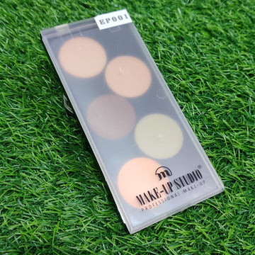 Makeup Studio Concealer Palette 5 Color - EP001