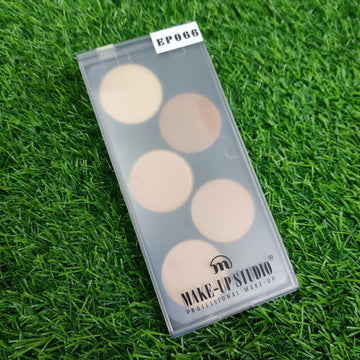 Makeup Studio Face IT Foundation Palette 5 Color - EP066