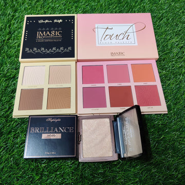 Imagic + Hojo (3 in 1 Combo) - Contour + Blush + Highlighter