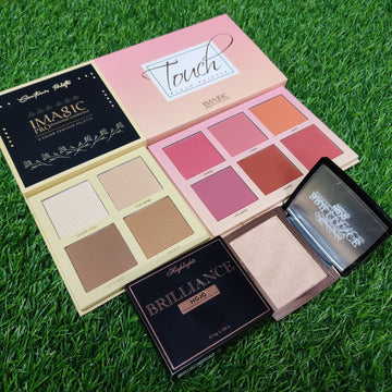 Imagic + Hojo (3 in 1 Combo) - Contour + Blush + Highlighter