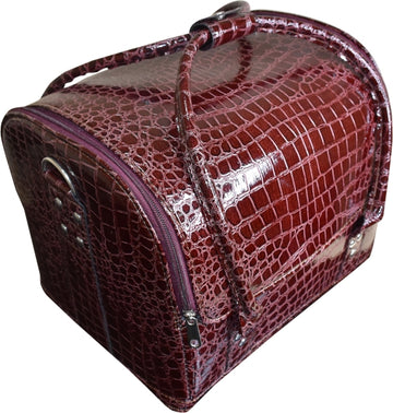 Gola Beauty Leather Brown Vanity Bag (GBPVML01)