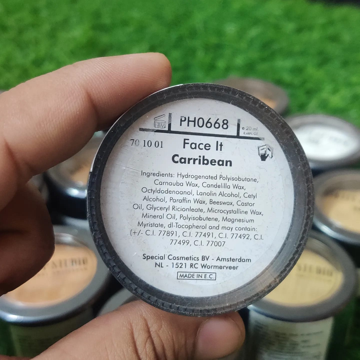 Makeup Studio Face It Cream Foundation carribean shade
