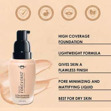 Daily Life Forever52 Ultra Definition Liquid Foundation