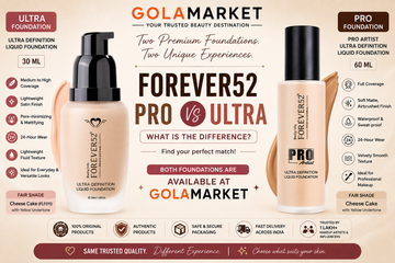 Forever52 Pro vs Ultra Foundation: What Is the Difference?