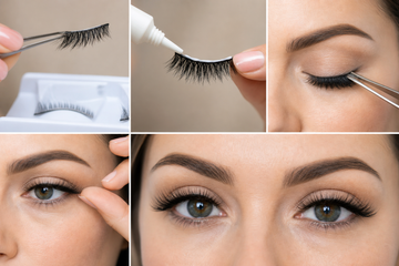 How to Apply False Lashes Like a Pro in 5 Steps