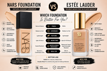 NARS Foundation vs Estée Lauder Double Wear: Which Foundation Is Better?