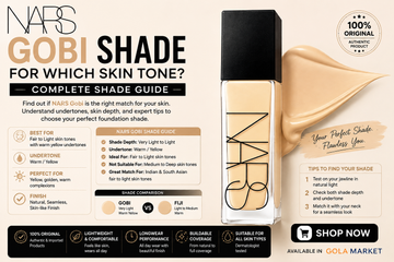 NARS Gobi Shade for Which Skin Tone?