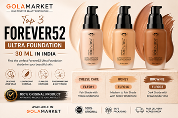 Top 3 Forever52 Ultra Foundation 30 ML in India