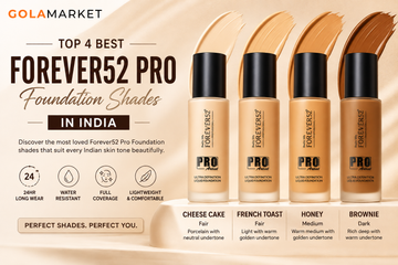 Top 4 Best Forever52 Pro Foundation Shades in India